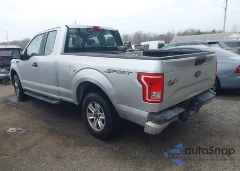 2015 Ford F-150 Xl from USA, damaged, VIN 1FTEX1C89FFC20199
